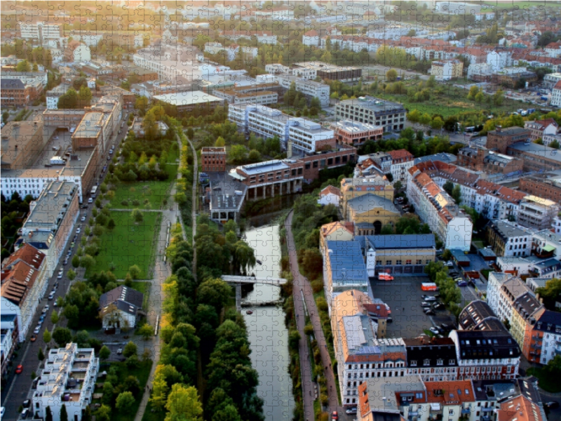 Stelzenhaus am Karl-Heine-Kanal Leipzig