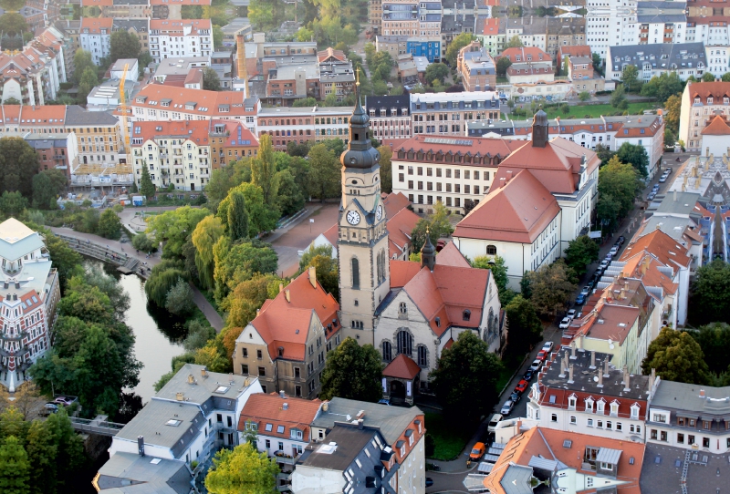 Philippus Kirche am Karl-Heine-Kanal Leipzig