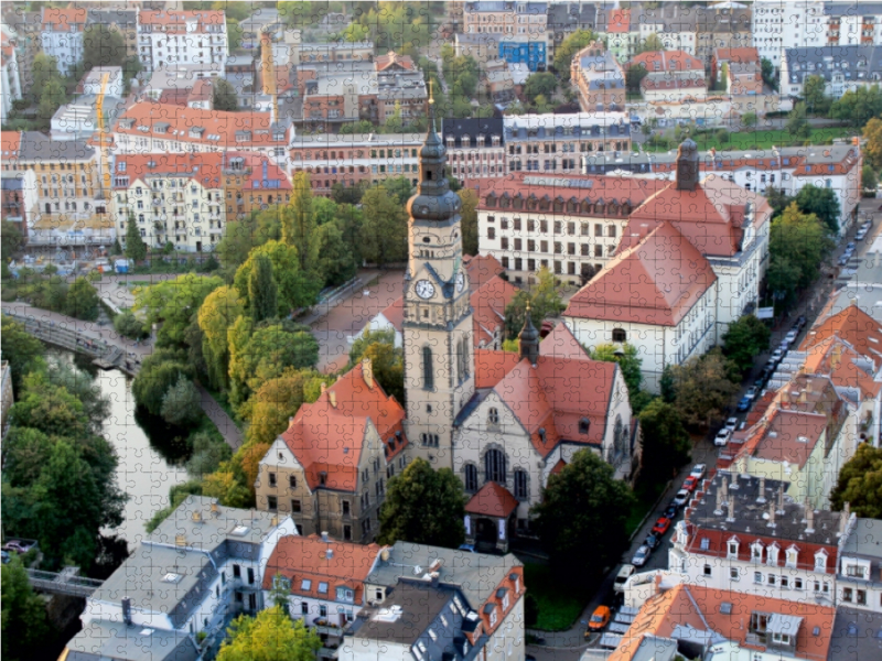 Philippus Kirche am Karl-Heine-Kanal Leipzig