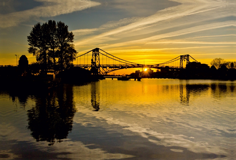 Die Kaiser-Wilhelm-Brücke