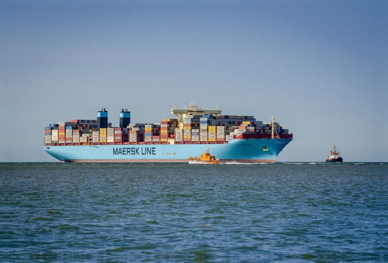 Triple-E-Klasse MOGENS MAERSK