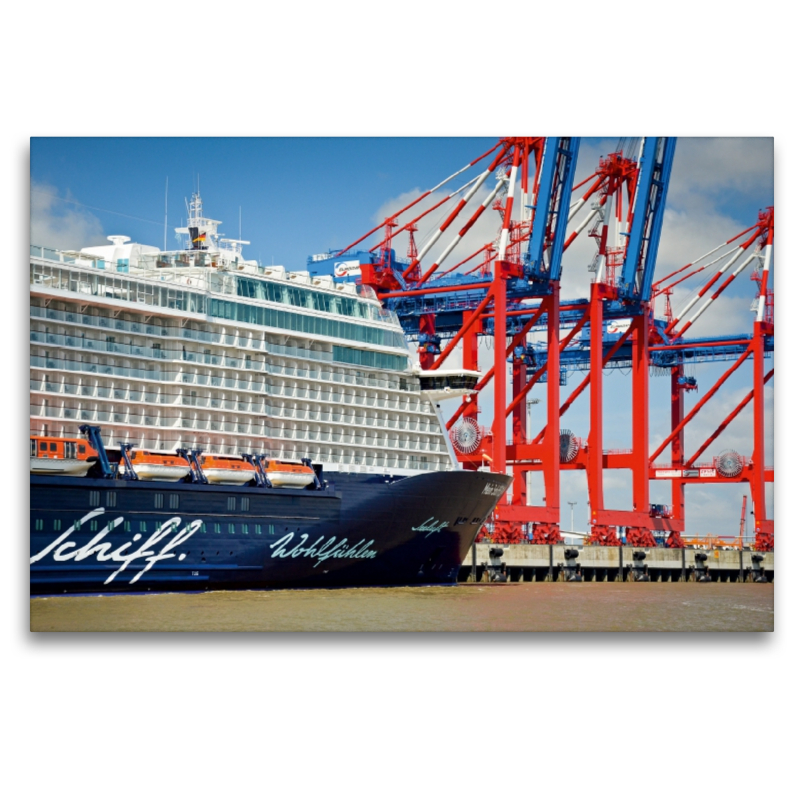 Kreuzfahrtschiff MEIN SCHIFF 3 an der Kaje