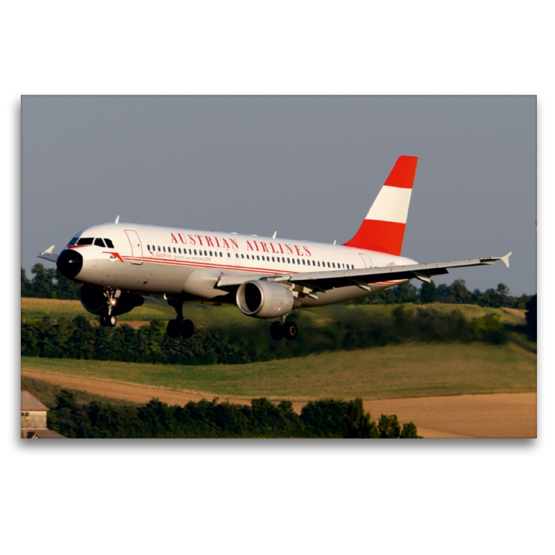 Austrian Airlines Retrojet Airbus A320.