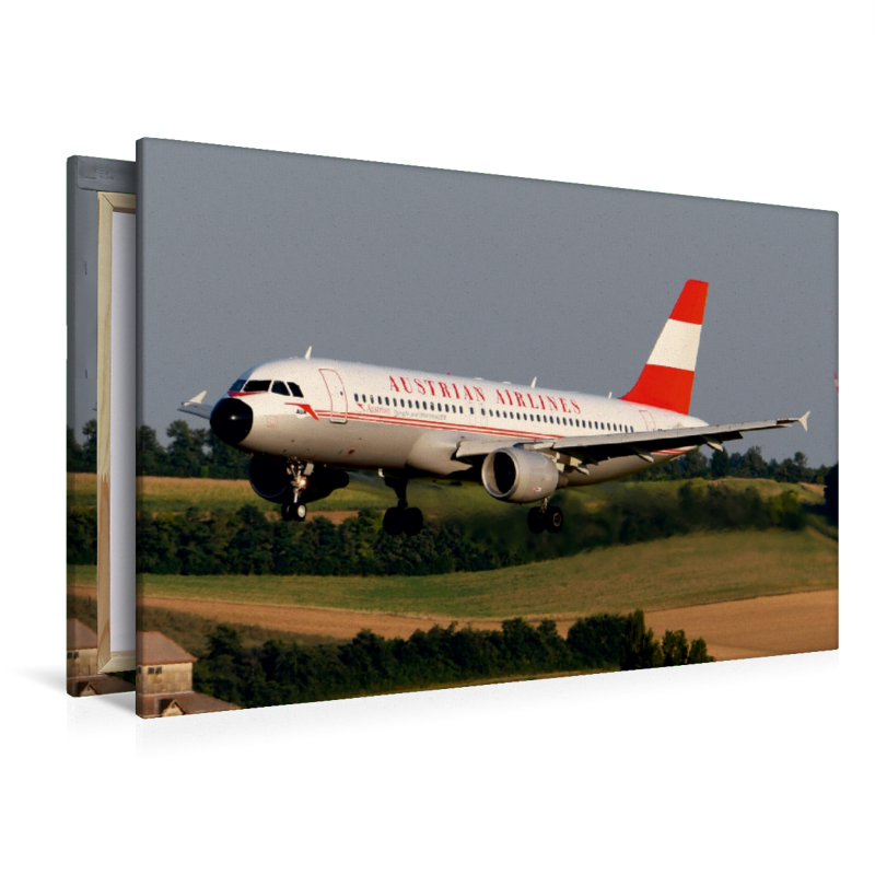 Austrian Airlines Retrojet Airbus A320.