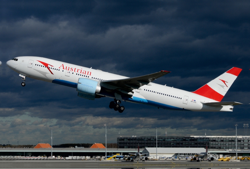 Austrian Airlines Boeing 777-200ER