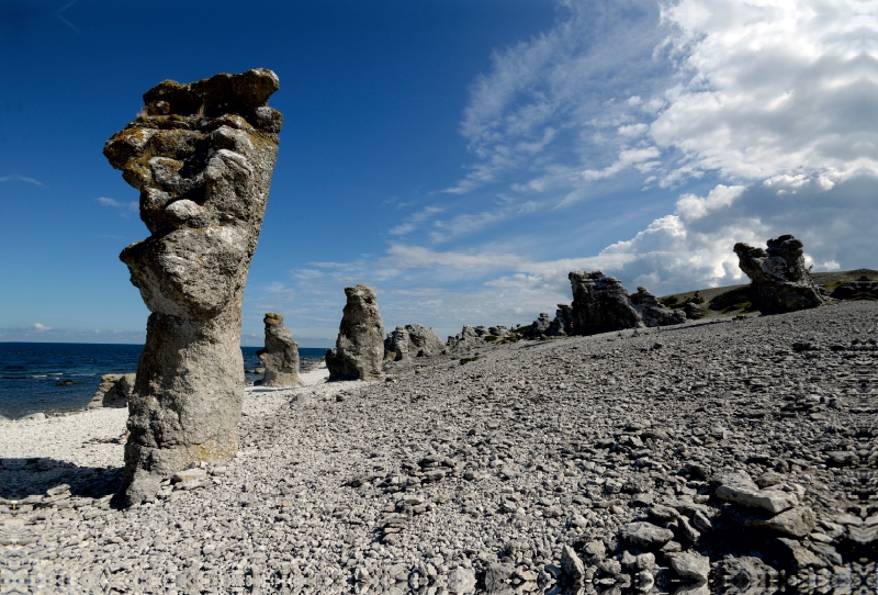 Ein Motiv aus dem Kalender Gotland - Perle der Ostsee