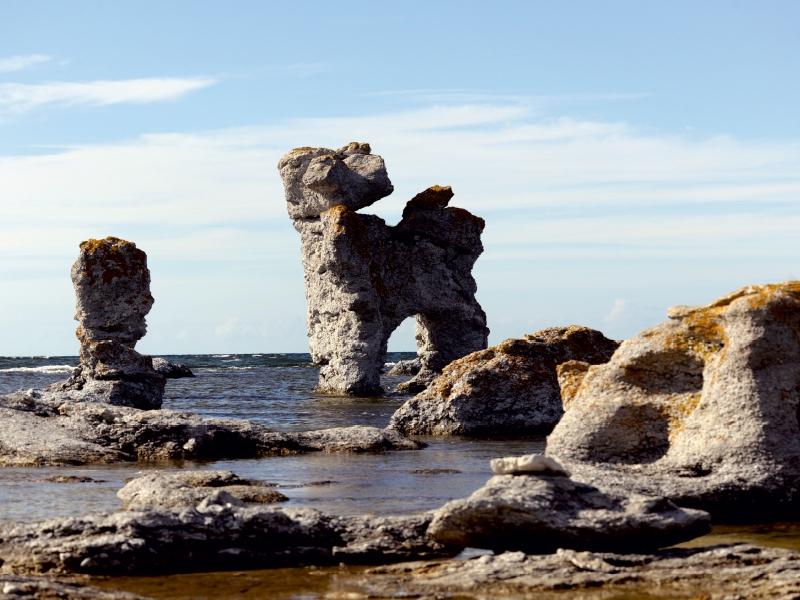 Ein Motiv aus dem Kalender Gotland - Perle der Ostsee