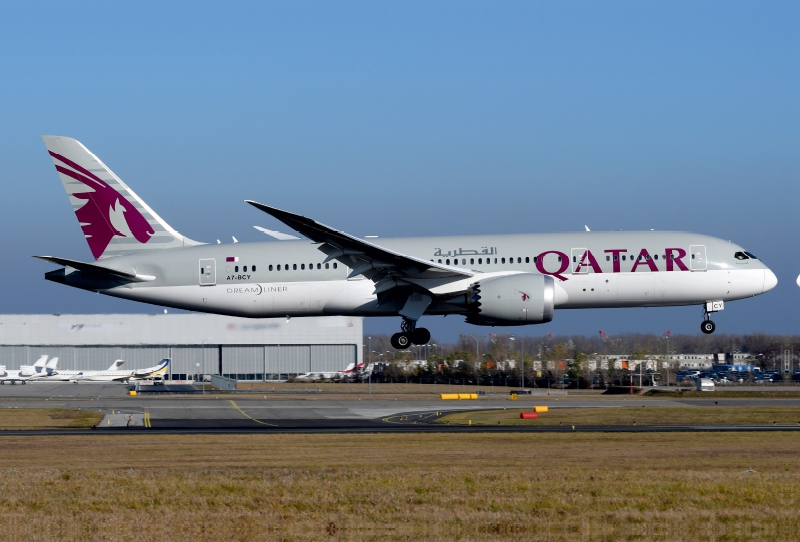 Qatar Airways Boeing 787-8 Dreamliner