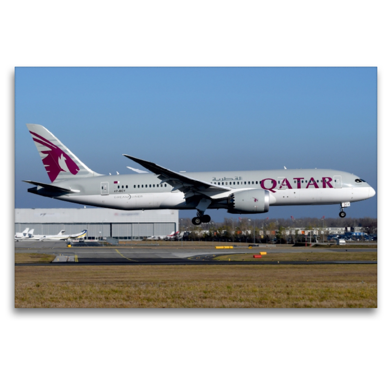 Qatar Airways Boeing 787-8 Dreamliner