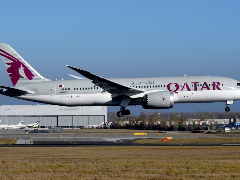 Qatar Airways Boeing 787-8 Dreamliner