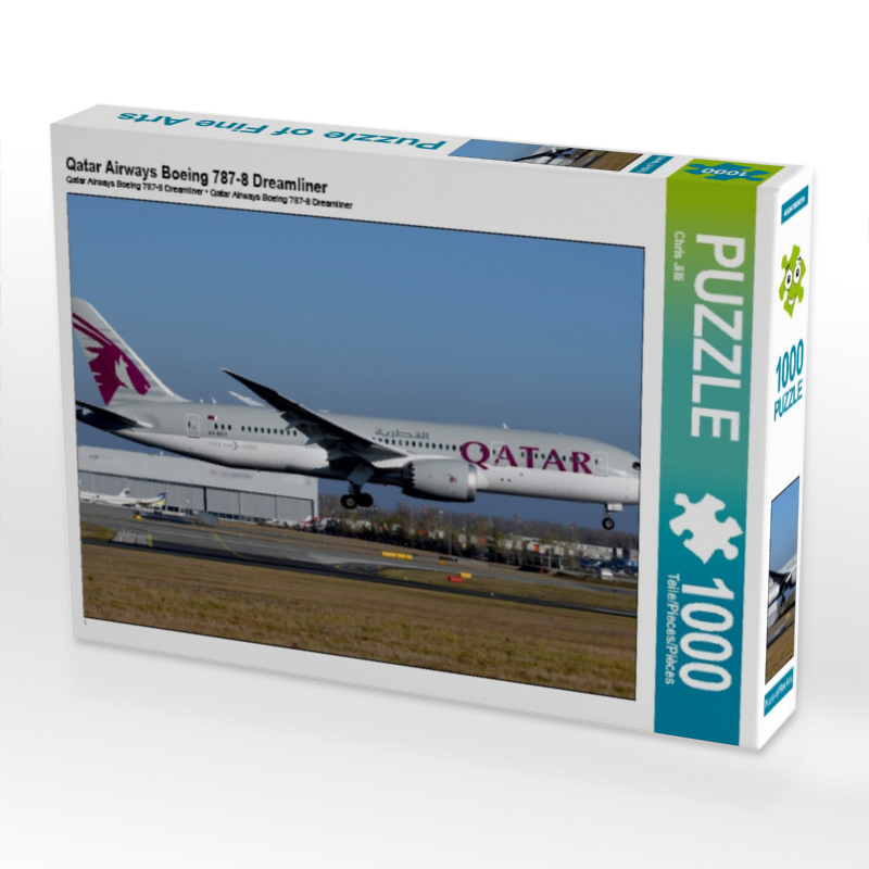 Qatar Airways Boeing 787-8 Dreamliner