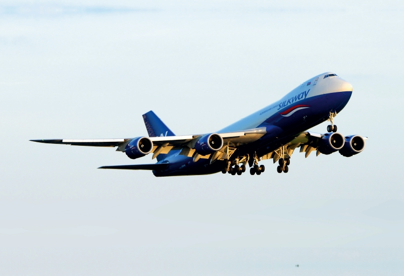 Silkway Azerbaijan Cargo Boeing 747-8F