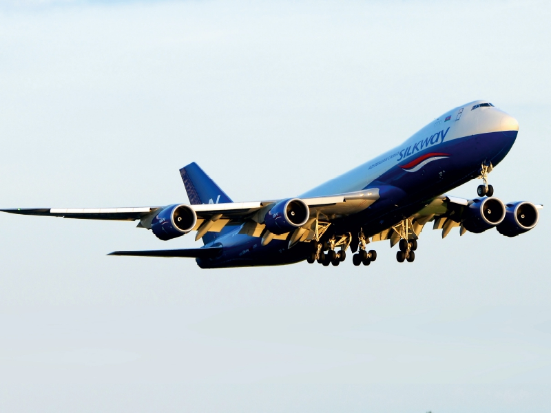 Silkway Azerbaijan Cargo Boeing 747-8F