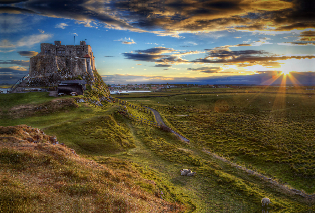 England - Lindisfarne Castle