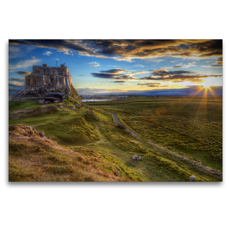 England - Lindisfarne Castle