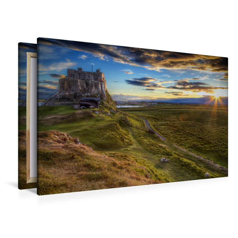 England - Lindisfarne Castle