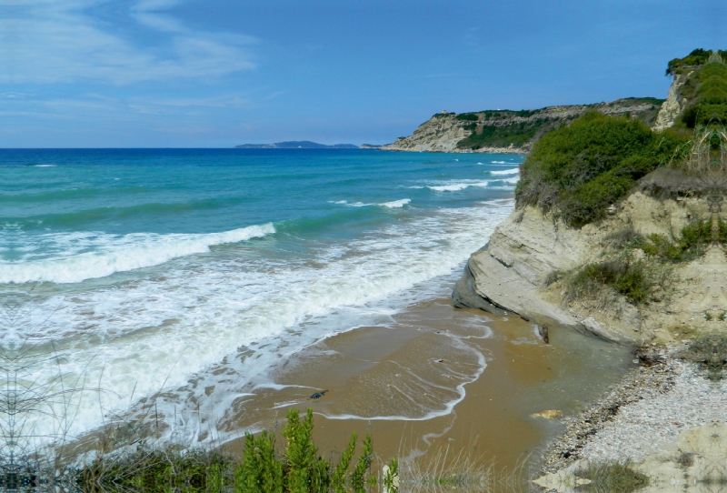 Strand von Arillas