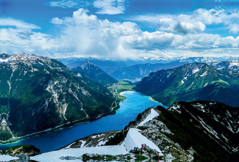 Höhenweg über dem Achensee