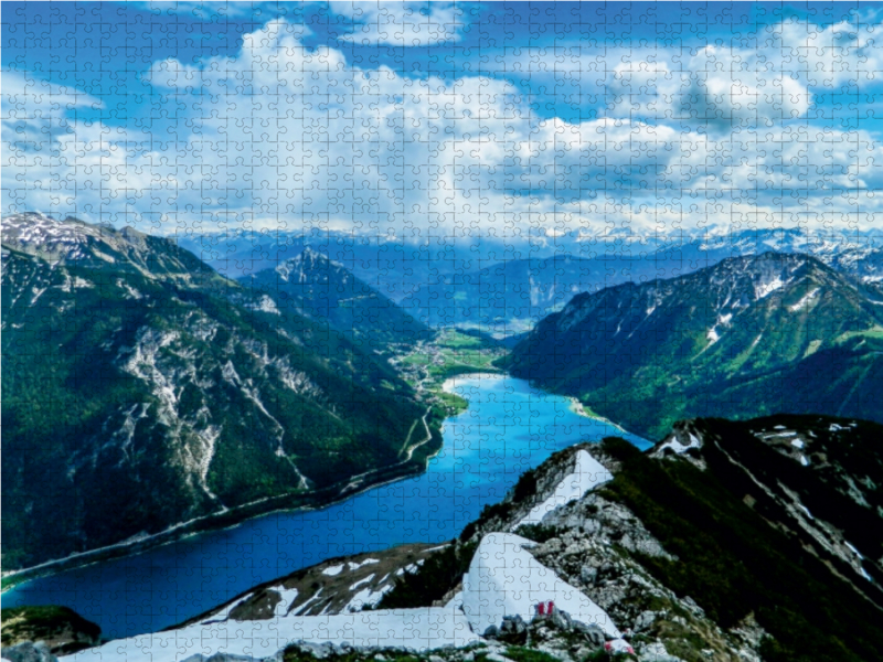 Höhenweg über dem Achensee