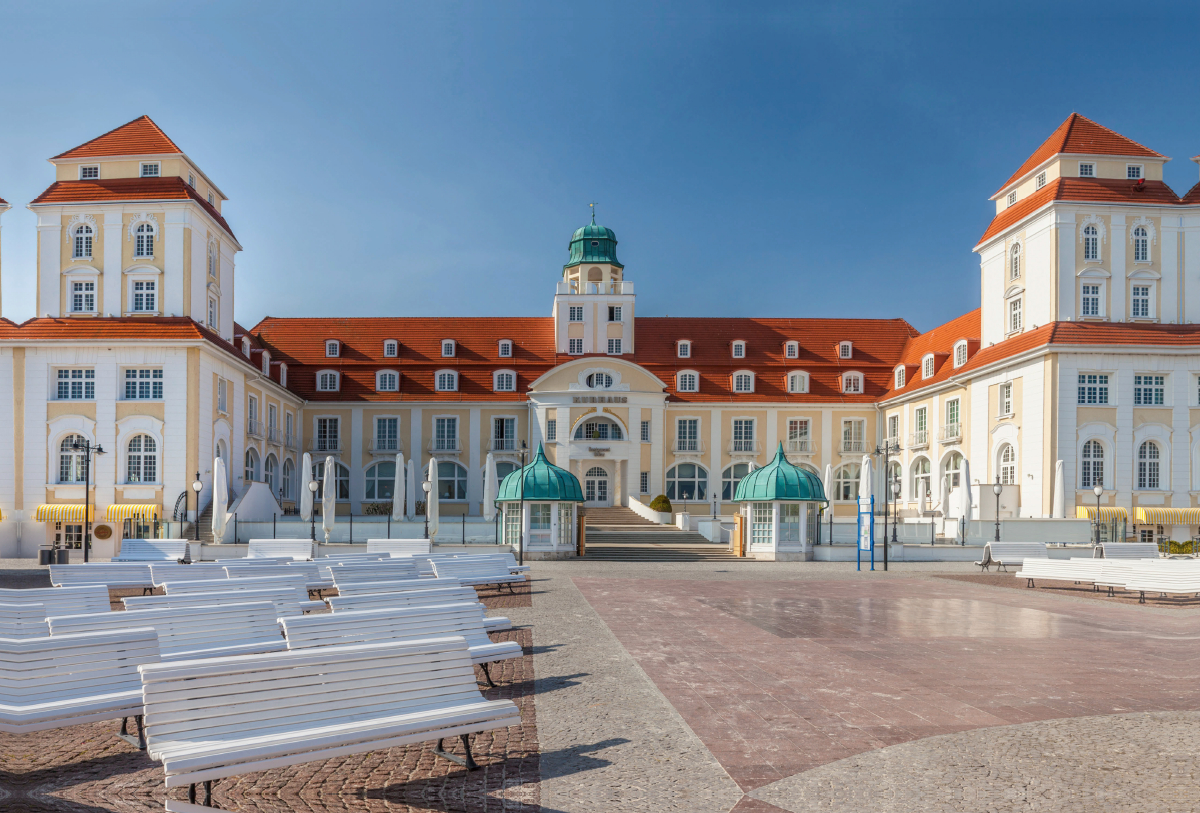 Historisches Kurhaus in Binz auf Rügen