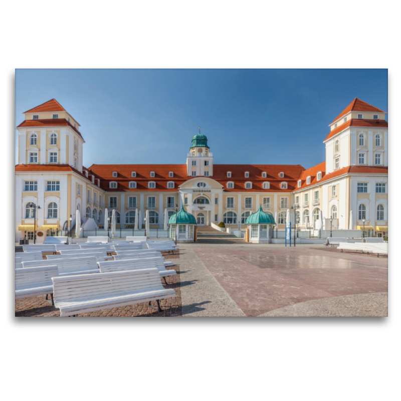 Historisches Kurhaus in Binz auf Rügen