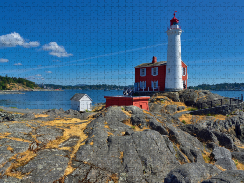 Greater Victoria, Fisgard Lighthouse Historical Site