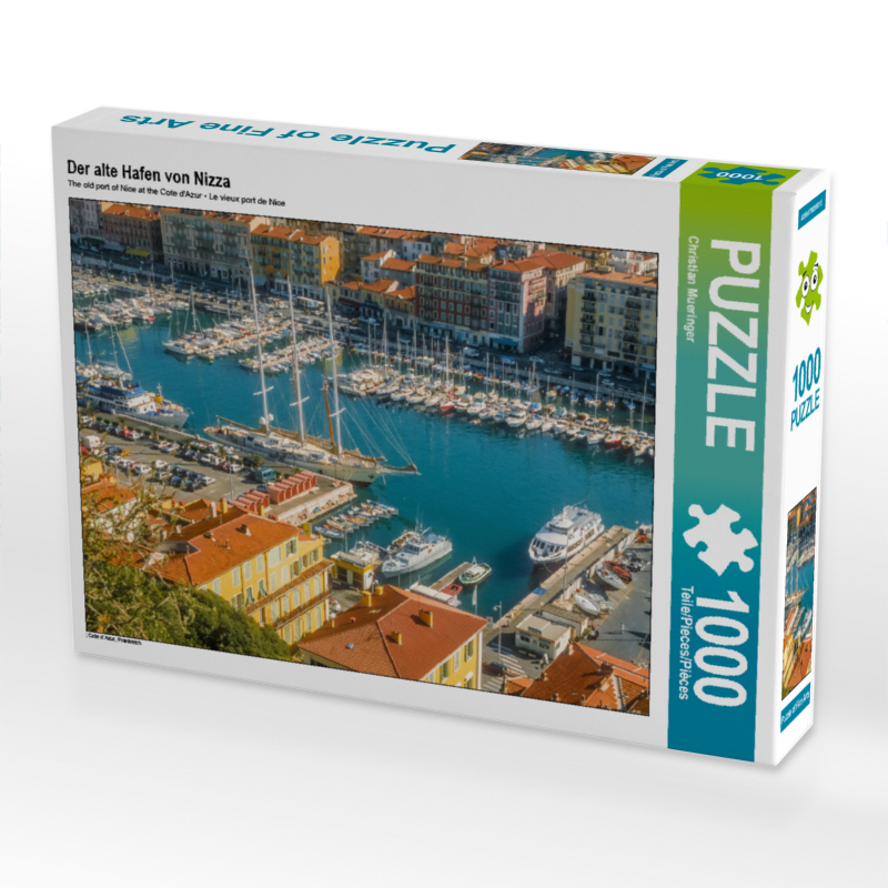 Der alte Hafen von Nizza