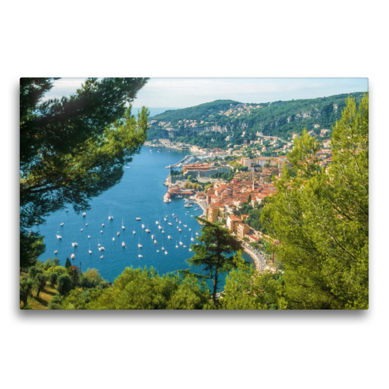 Mittelmeerküste bei Villefranche-sur-Mer