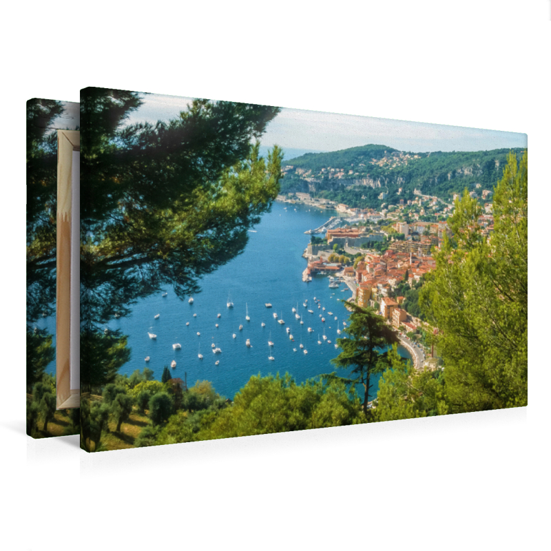 Mittelmeerküste bei Villefranche-sur-Mer