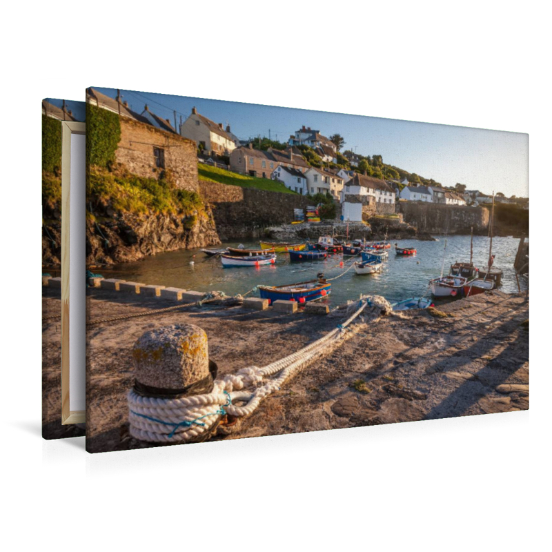 Fischerdorf Coverack in Cornwall, Südengland