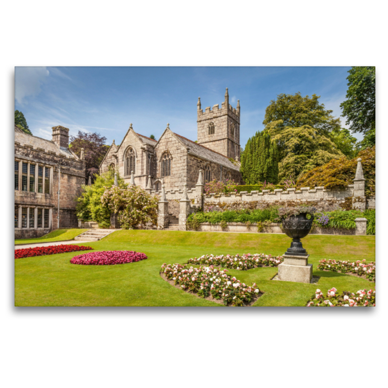 Lanhydrock House in Cornwall, Südengland