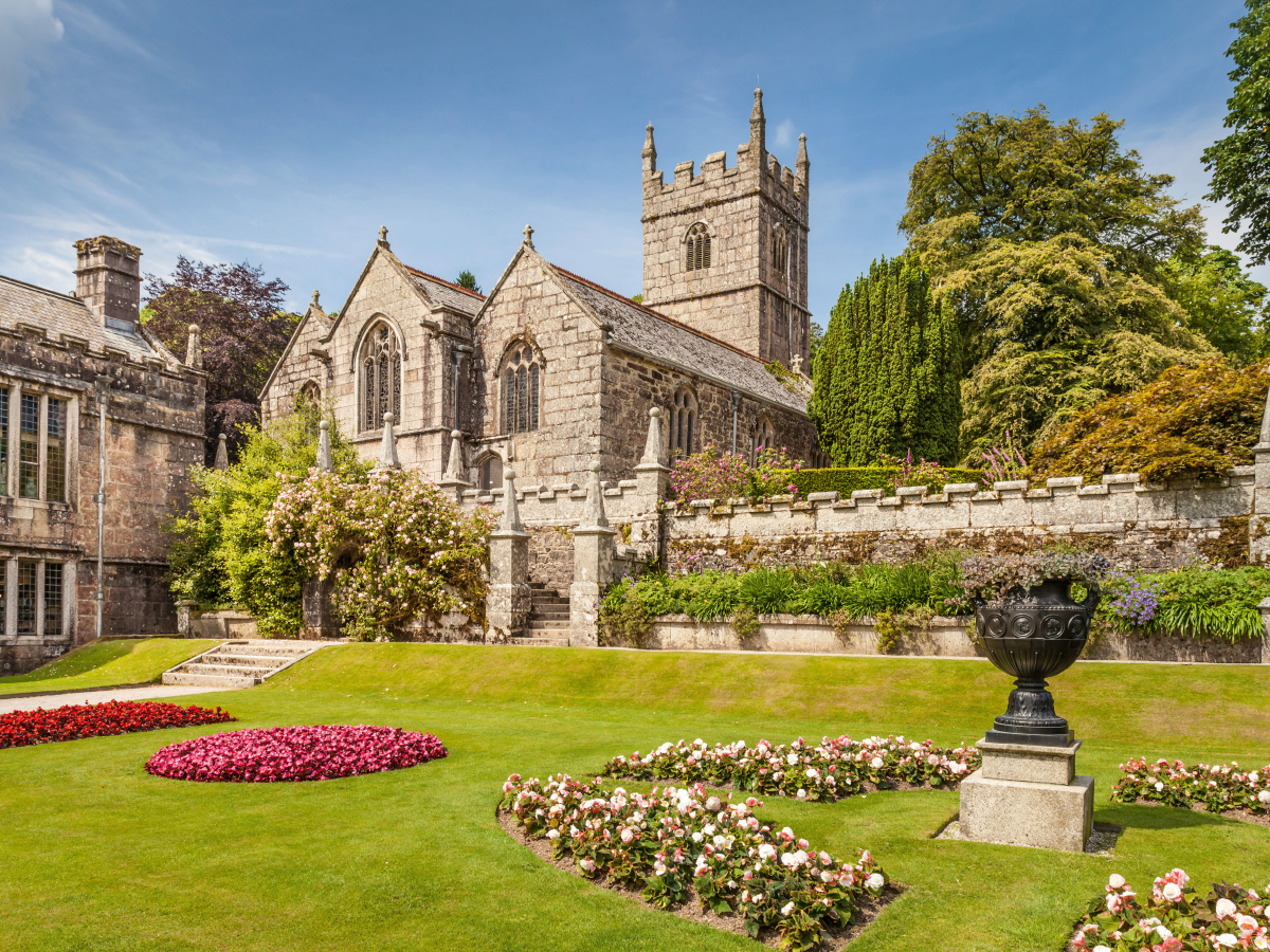 Lanhydrock House in Cornwall, Südengland