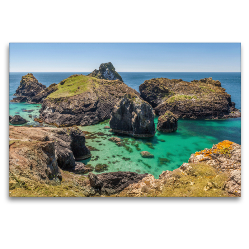 Kynance Cove in Cornwall, Südengland