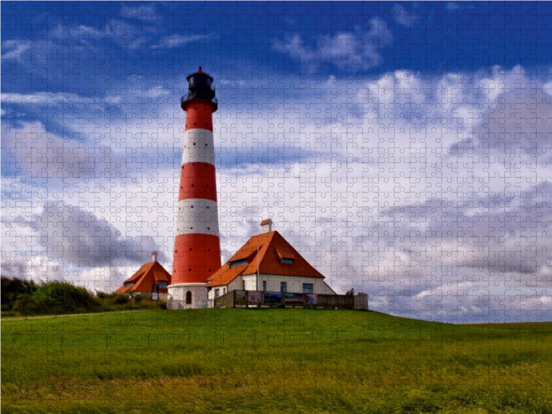 Westerhever Leuchtturm