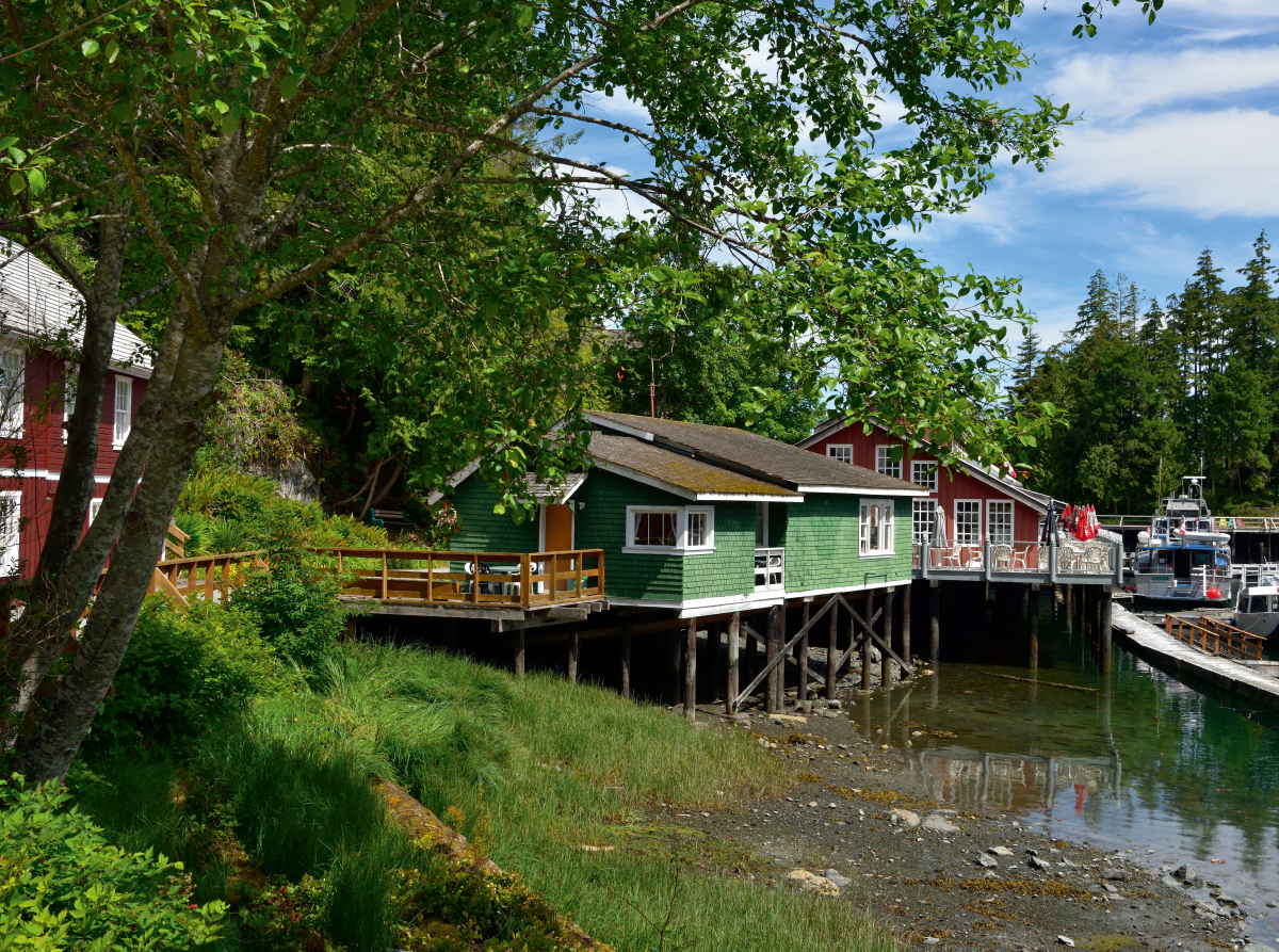 Telegraph Cove