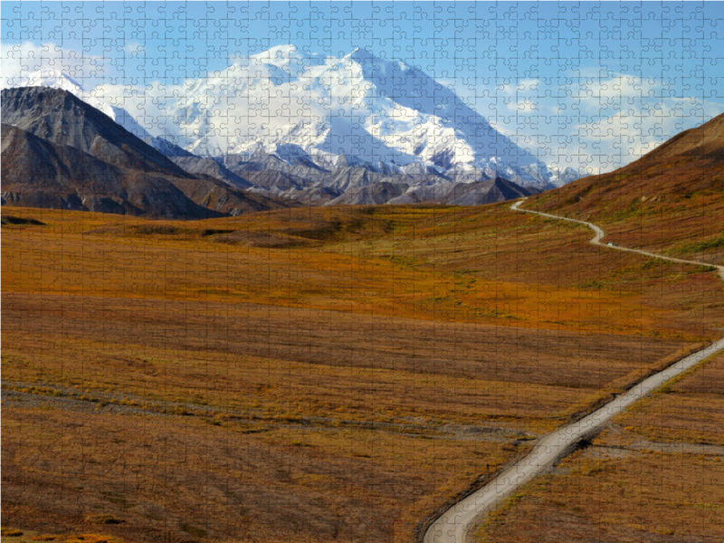 Denali Nationalpark und Mt.Denali