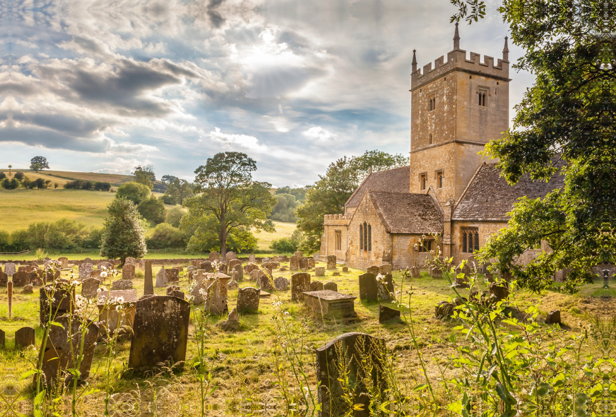 Dorfkirche von Broadway in den Cotswolds