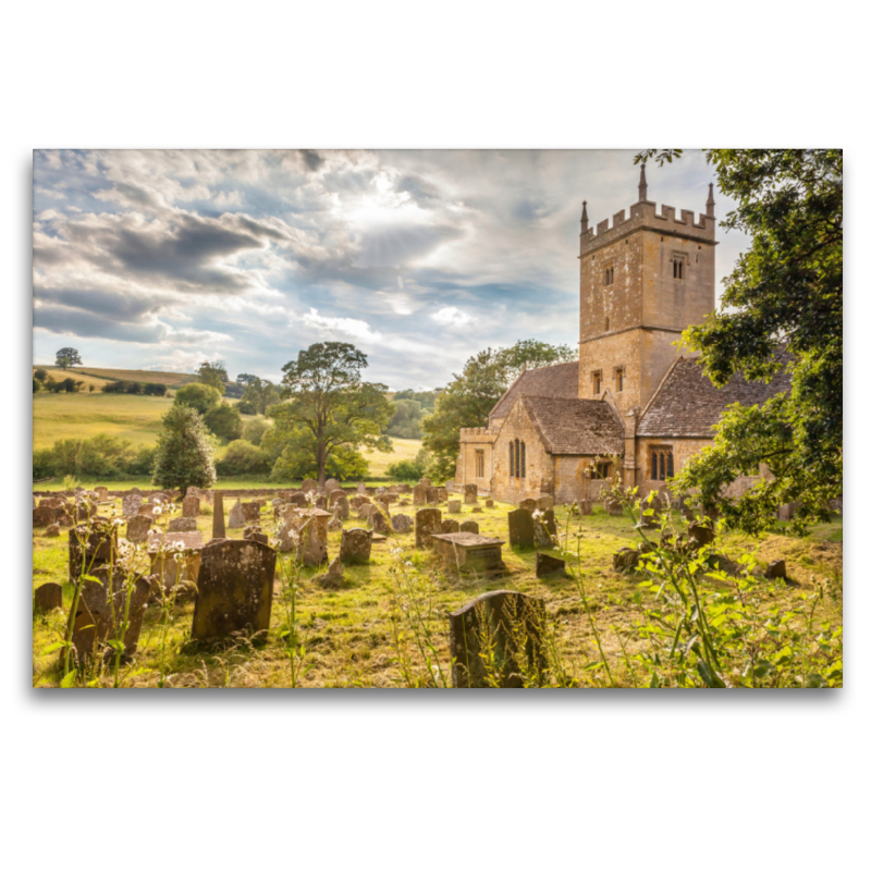 Dorfkirche von Broadway in den Cotswolds