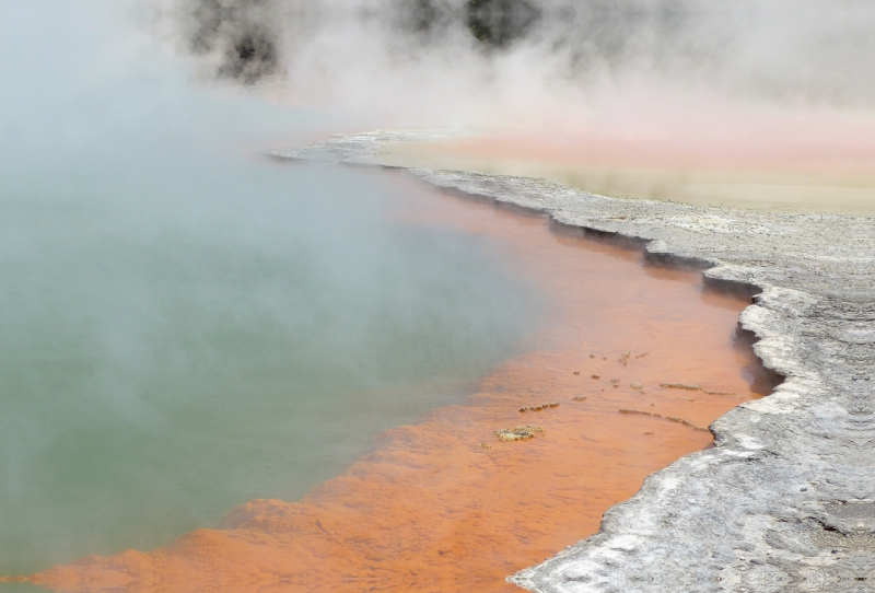 Wai-O-Tapu Thermalwasser