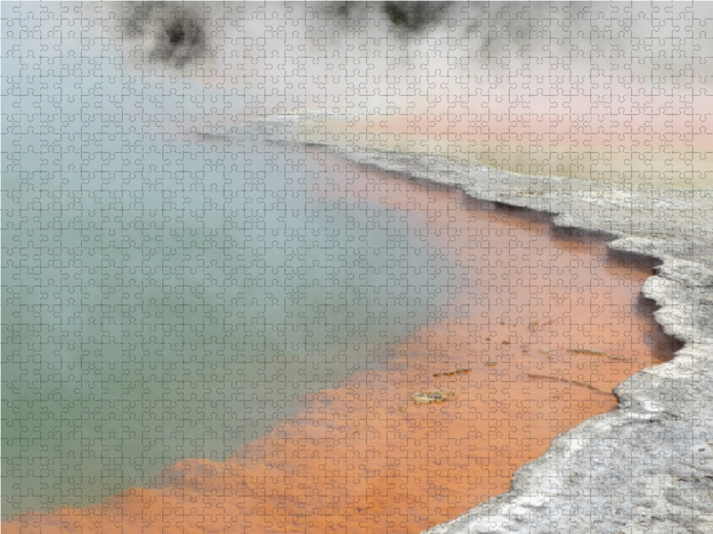 Wai-O-Tapu Thermalwasser