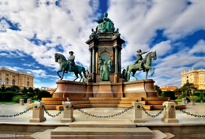 Maria-Theresien-Platz in Wien