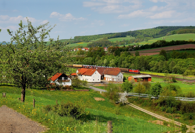 Hermannspiegel im Haunetal