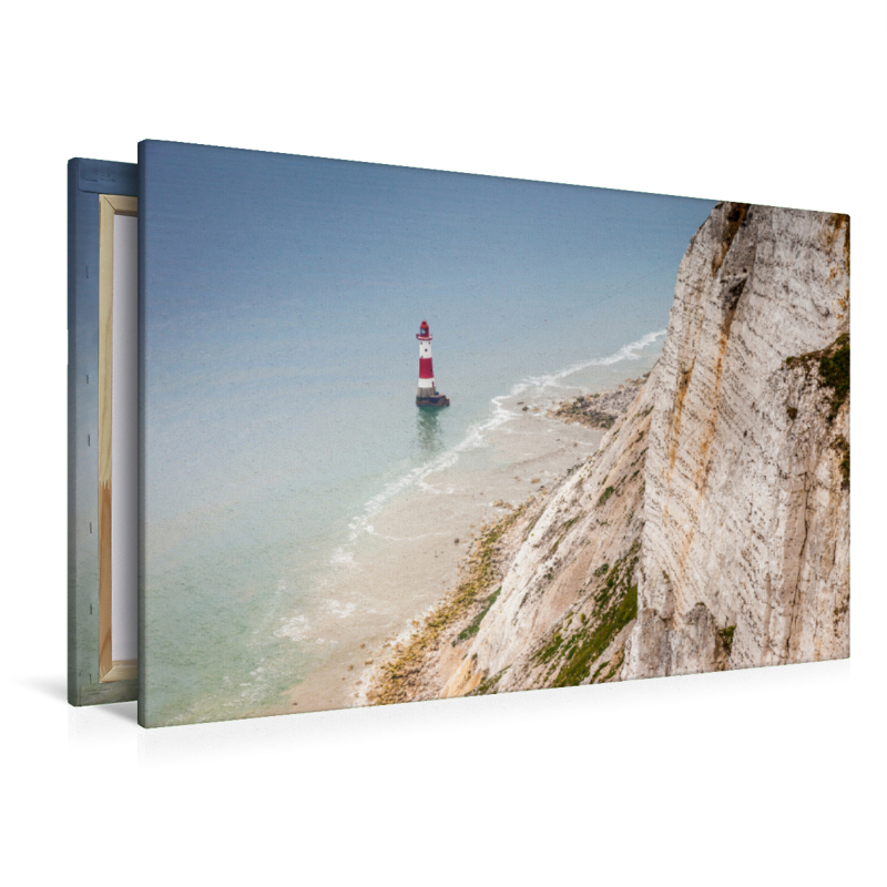 Beachy Head Leuchtturm bei Eastbourne in East Sussex, England