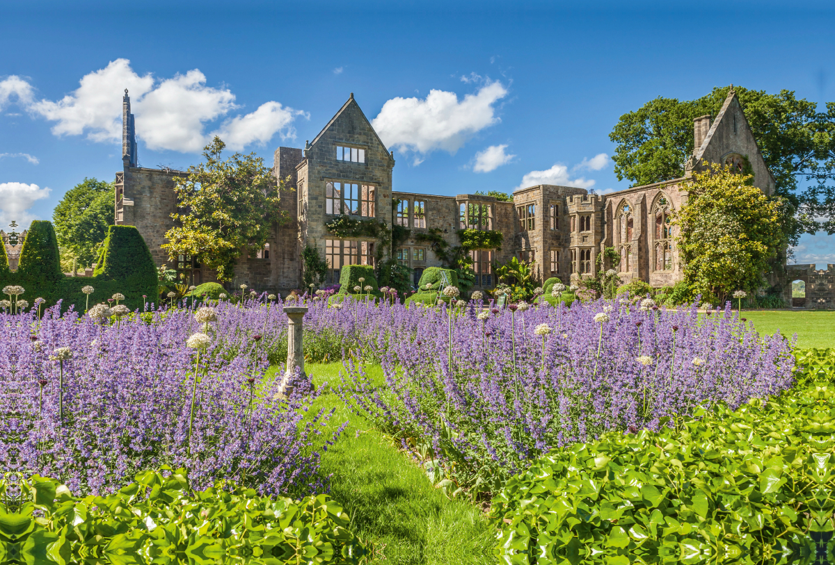 Nymans Garten in Handcross, England