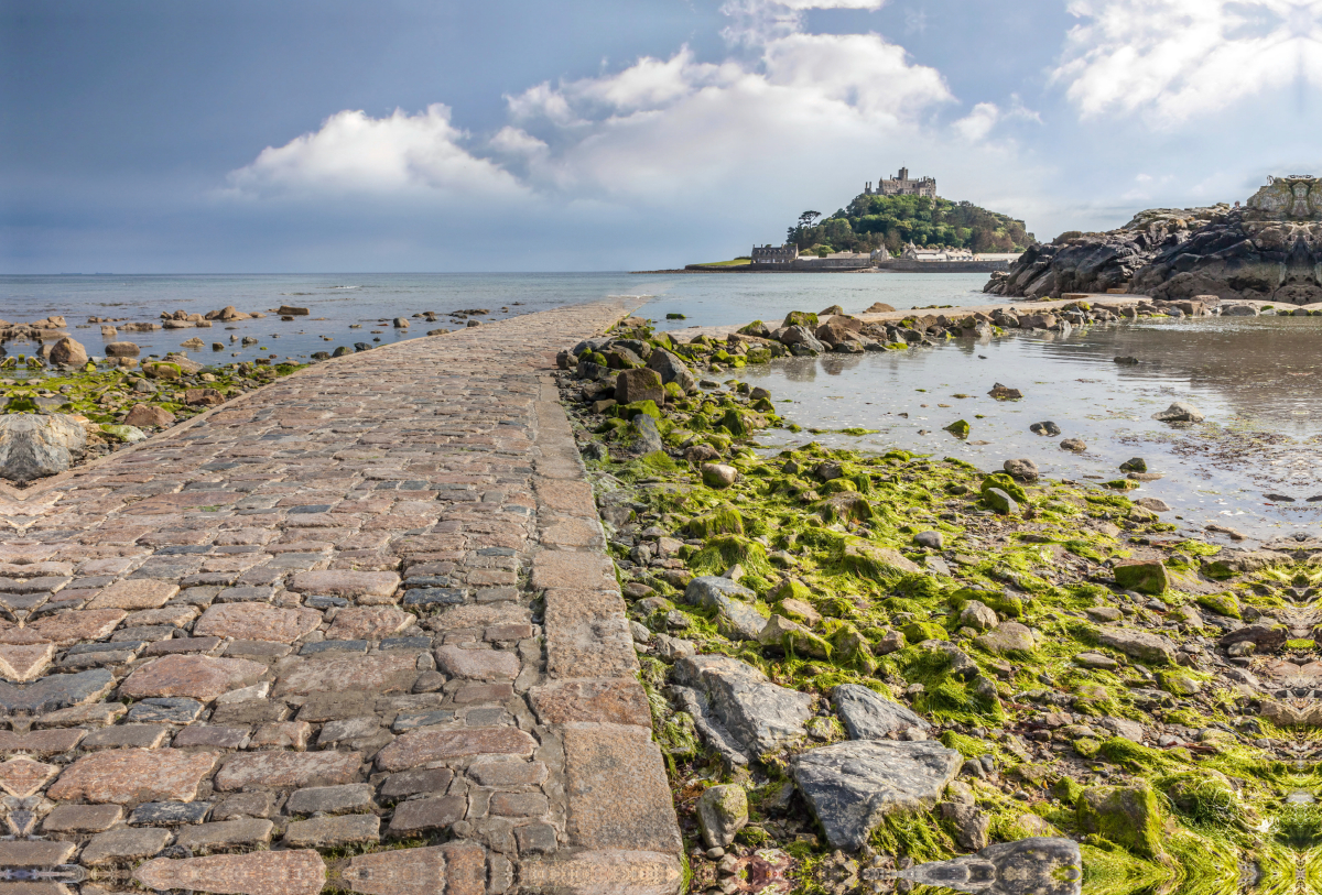 St. Michael's Mount in Marazion in Cornwall, England