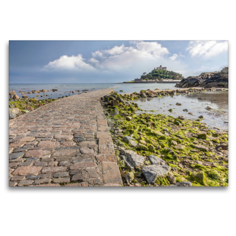 St. Michael's Mount in Marazion in Cornwall, England