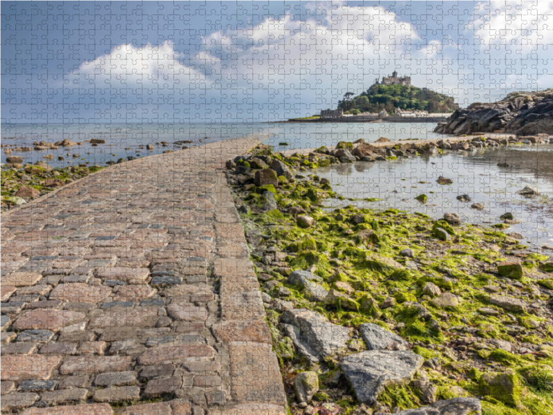 St. Michael's Mount in Marazion in Cornwall, England