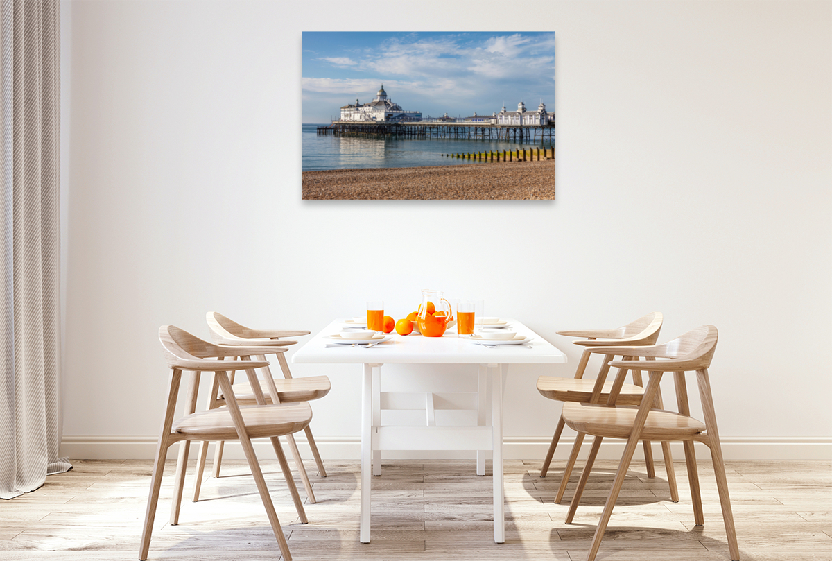 Eastbourne Pier in East Sussex, England