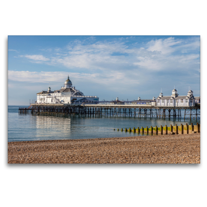 Eastbourne Pier in East Sussex, England