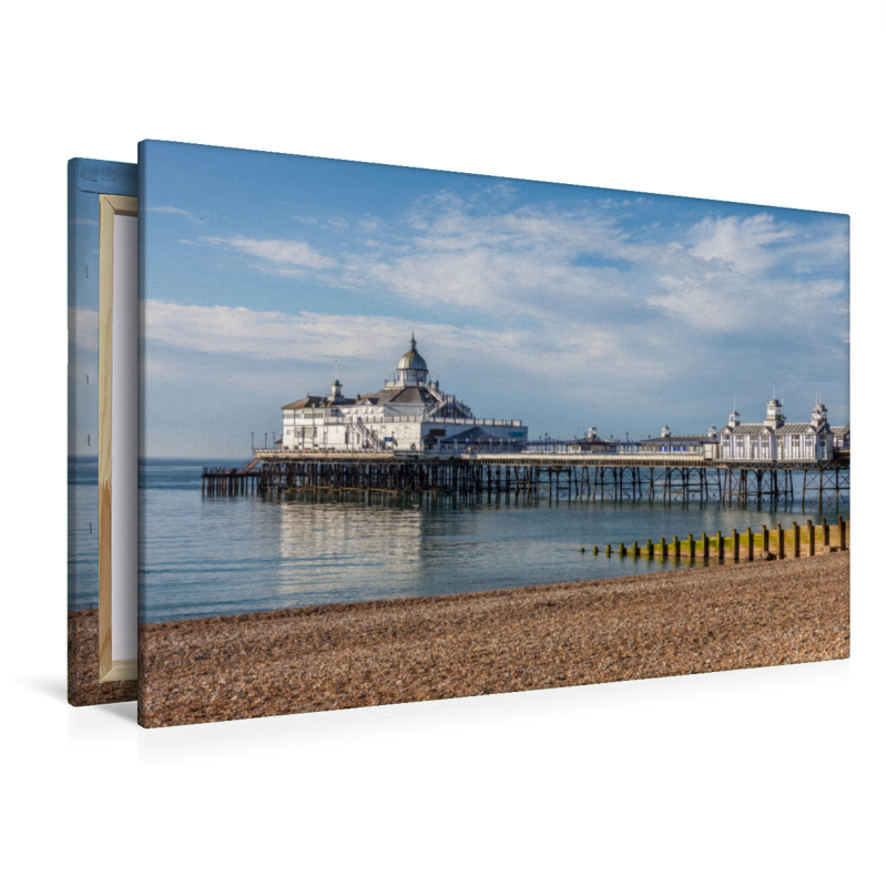 Eastbourne Pier in East Sussex, England